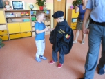 Návštěva zástupců policie